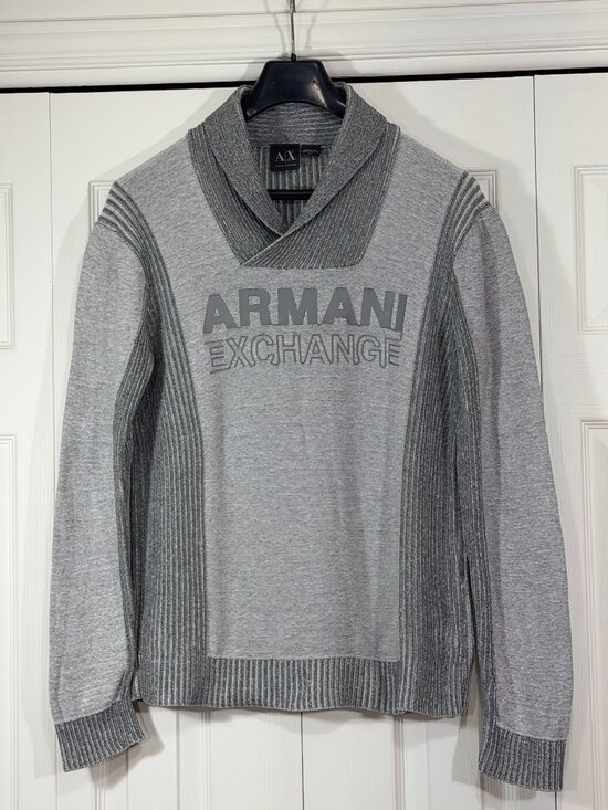 A/X Armani Exchange Other - Armani Exchange mock collar sweater